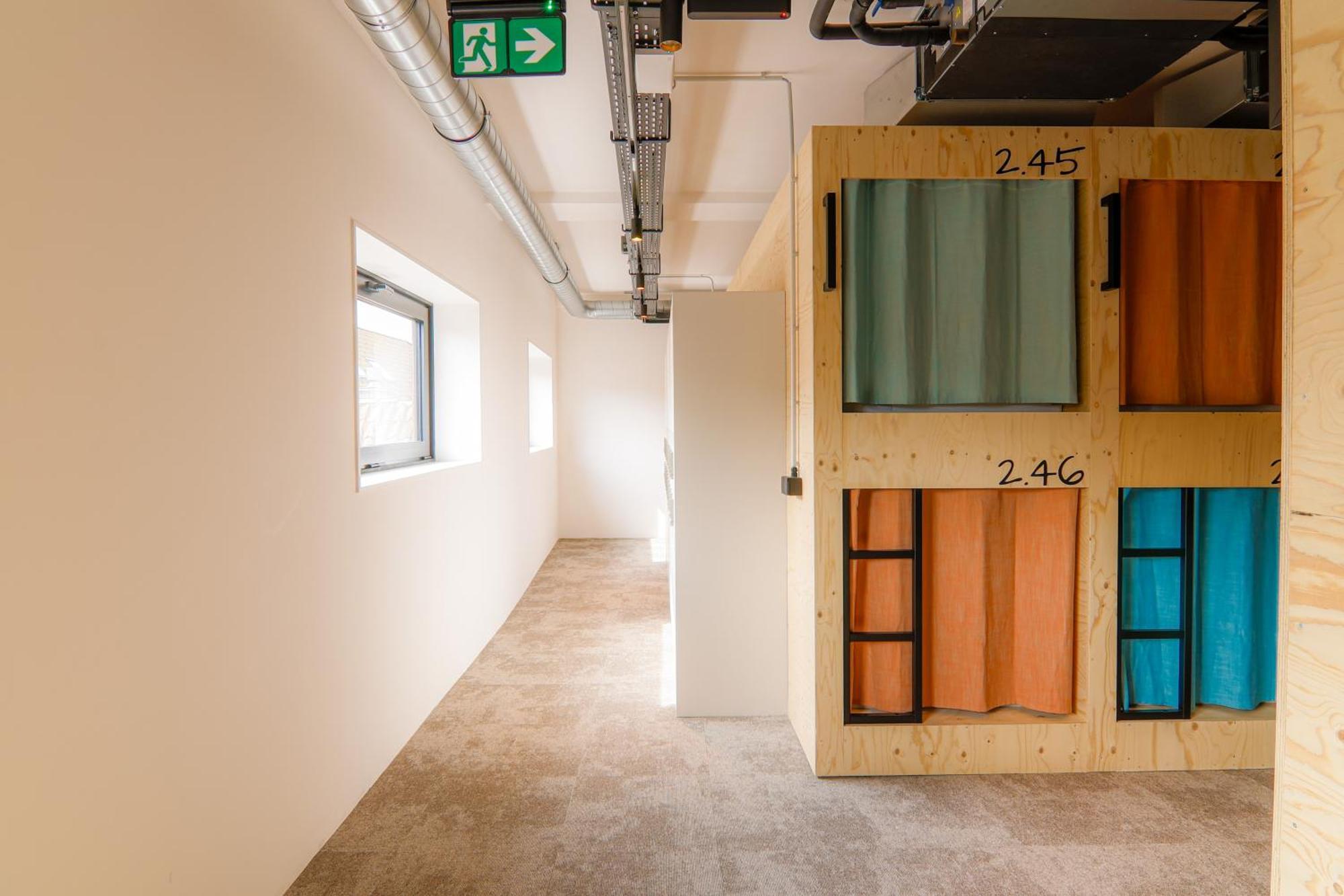 חרונינגן Pjs Hostel מראה חיצוני תמונה